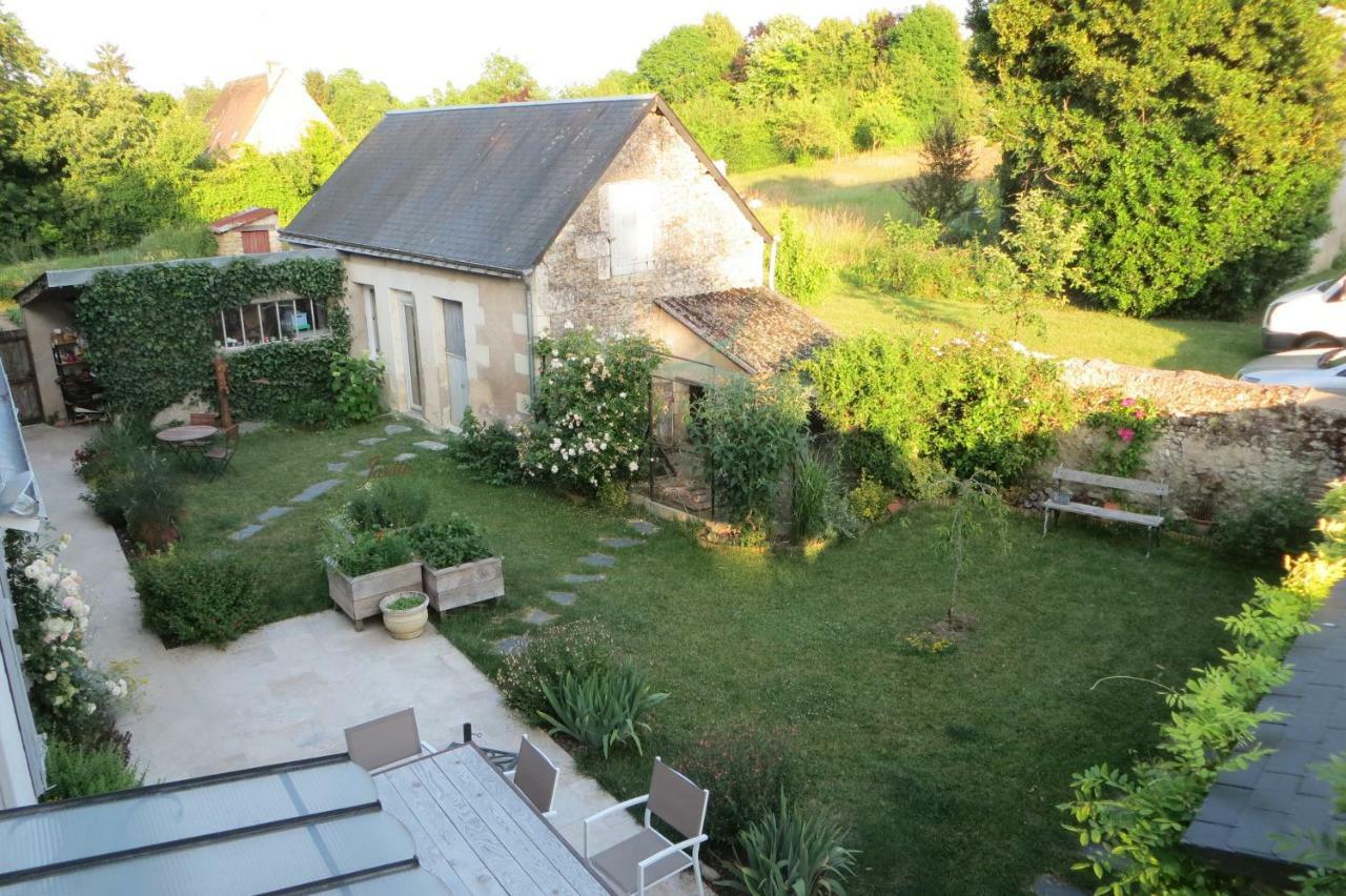 Hotel Maisonnette  Montlouis-sur-Loire Exterior foto